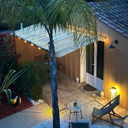 Lägenhet Sanary Home Charm And Tranquility